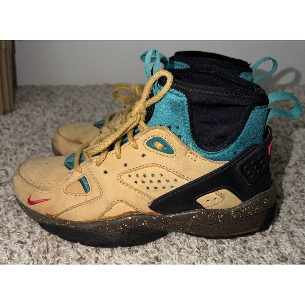 Nike ACG Air Mowabb "Twine Teal" (DC9554-700) Men's 6 / Women's 7.5 SOLID SHAPE